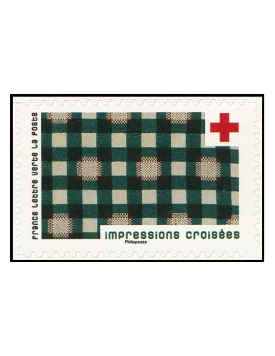 n° 2066 - Timbre France Carnets Croix-Rouge (2022) (BC2123)