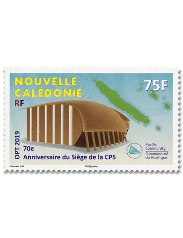 n° 1373 - Timbre Nelle-Calédonie Poste