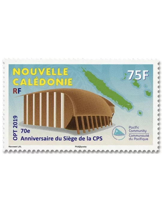 n° 1373 - Timbre Nelle-Calédonie Poste