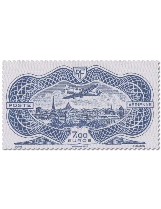 France : Affiche BURELE (PA n° 91A)