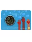 BU : 2 EURO COMMEMORATIVE 2022 : BELGIQUE - MERCI AU PERSONNEL HOSPITALIER (Version francophone)