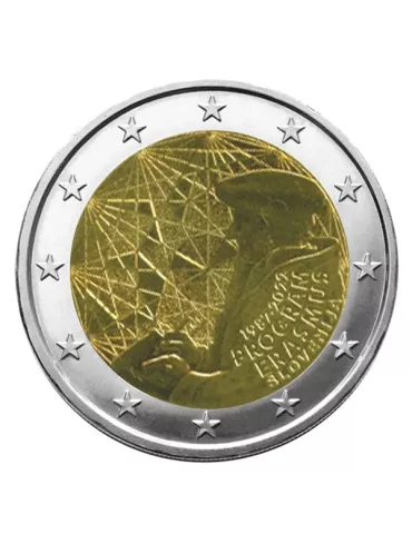 2 EURO COMMEMORATIVE 2022 : SLOVENIE (35 Ans du Programme Erasmus)