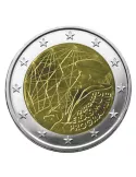 2 EURO COMMEMORATIVE 2022 : ITALIE (35 Ans du Programme Erasmus)