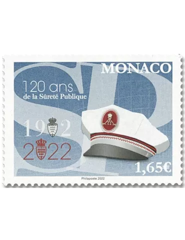 n° 3329 - Timbre MONACO Poste