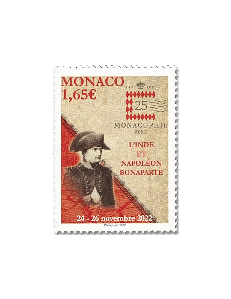 n° 3330 - Timbre MONACO Poste