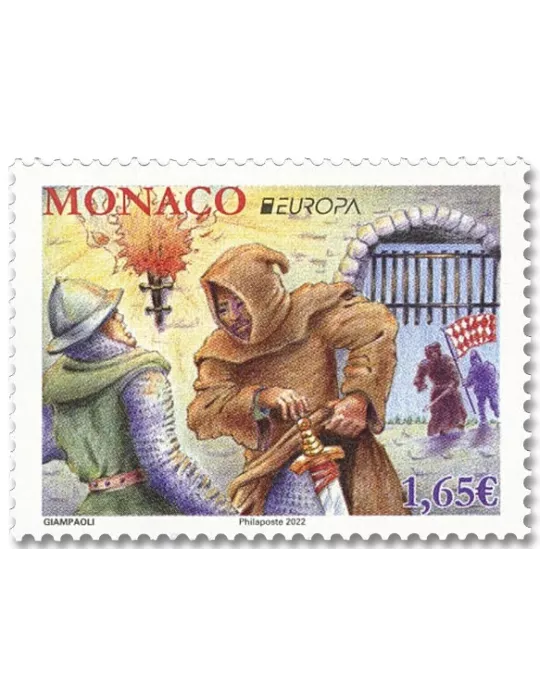 n° 3331 - Timbre MONACO Poste