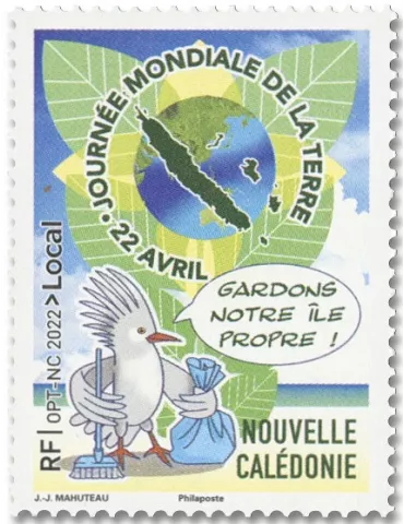 n° 1418 - Timbre Nelle Calédonie Poste