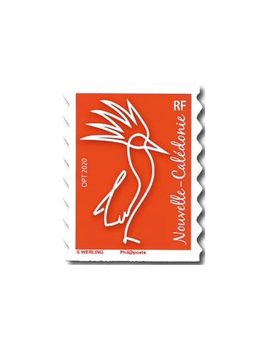 n° 1402 - Timbre Nlle Calédonie Poste