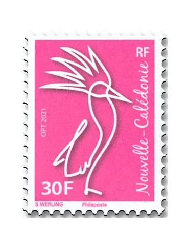 n° 1404A - Timbre Nelle Calédonie Poste
