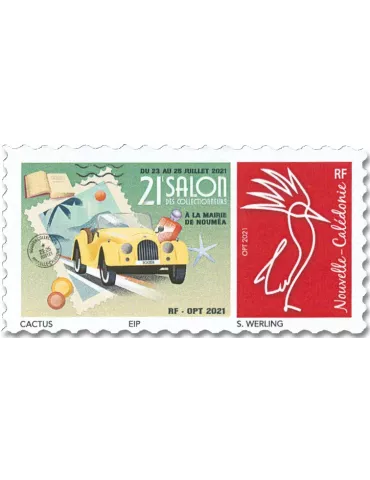 n° 1407A/1407B - Timbre Nelle Calédonie Poste