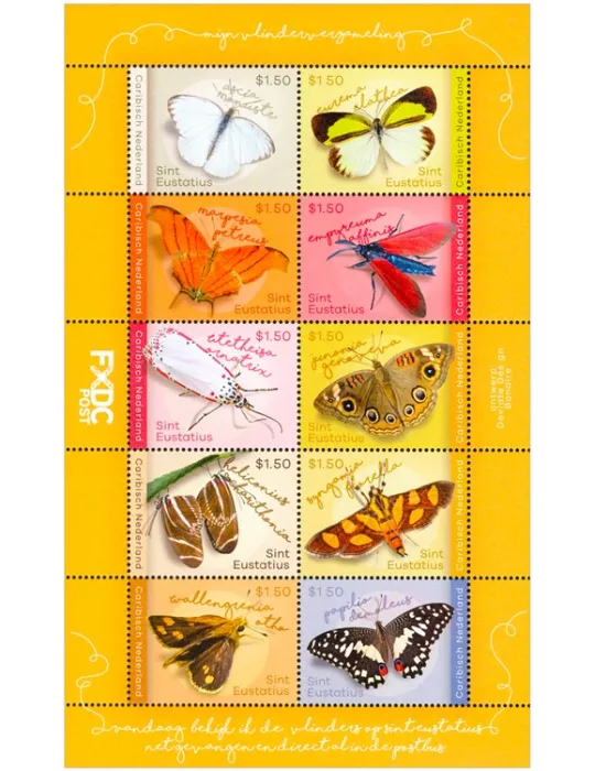 n° 219/228 - Timbre SAINT-EUSTACHE Poste