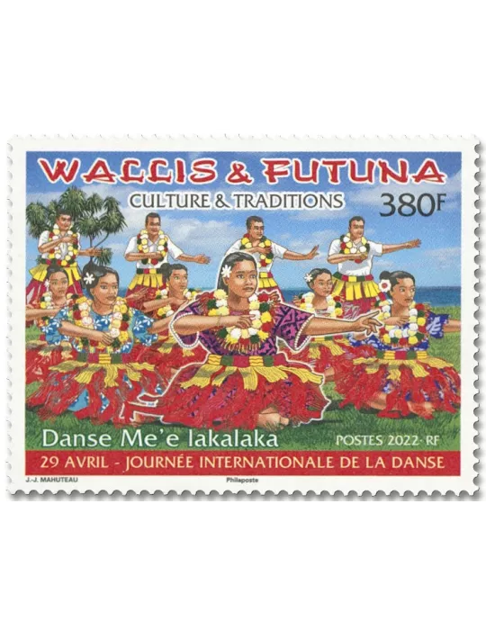 n° 955 - Timbre WALLIS & FUTUNA Poste