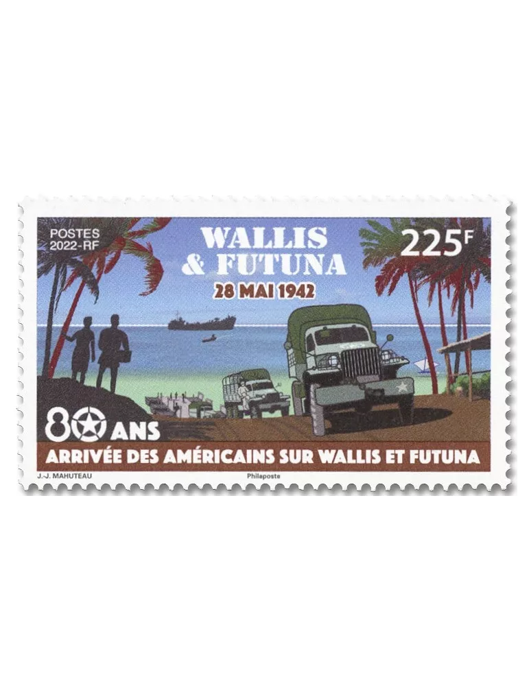 n° 956 - Timbre WALLIS & FUTUNA Poste