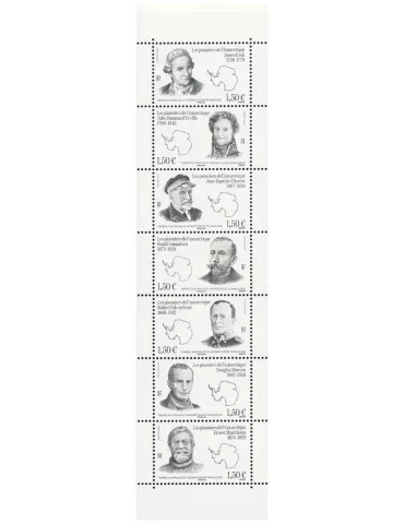 n° C1014 - Timbre TAAF Poste