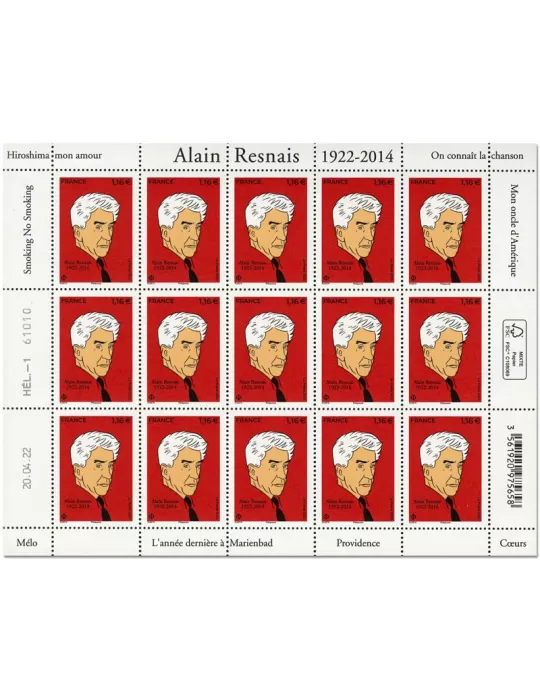 n° F66 - Timbre France Feuillets de France (n° 5580)