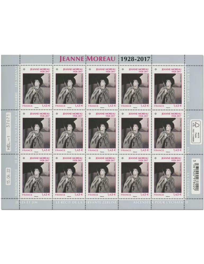 n° F63 - Timbre France Feuillets de France (n° 5577)