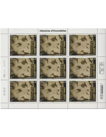 n° F65 - Timbre France Feuillets de France (n° 5579)