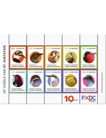 n° 259/268 - Timbre SAINT-EUSTACHE Poste