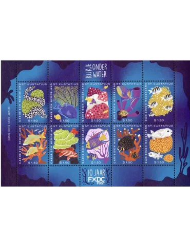 n° 269/278 - Timbre SAINT-EUSTACHE Poste