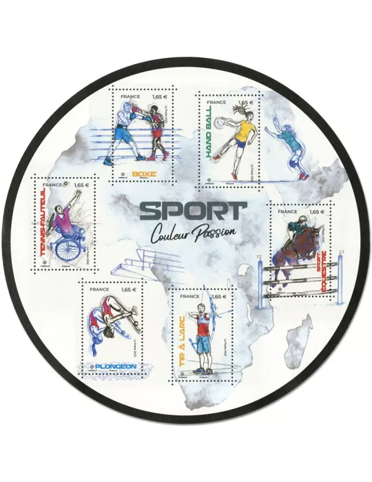 n° F5588 - Timbre FRANCE Poste