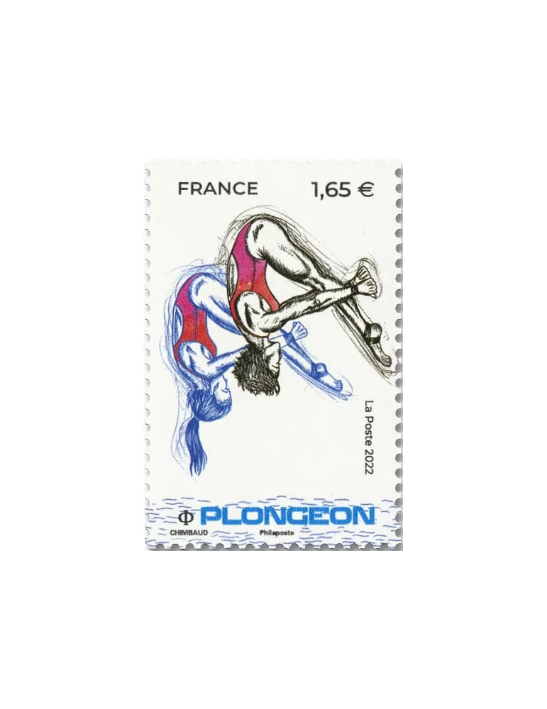 n° F5588 - Timbre FRANCE Poste