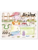 n° 1123/1126 - Timbre ARUBA Poste