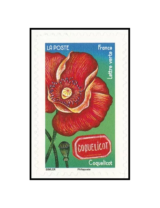 n° BC2133 - Timbre France Autoadhésifs