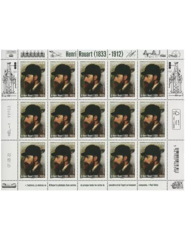 n° F58 - Timbre France Feuillets de France (n° 5567)