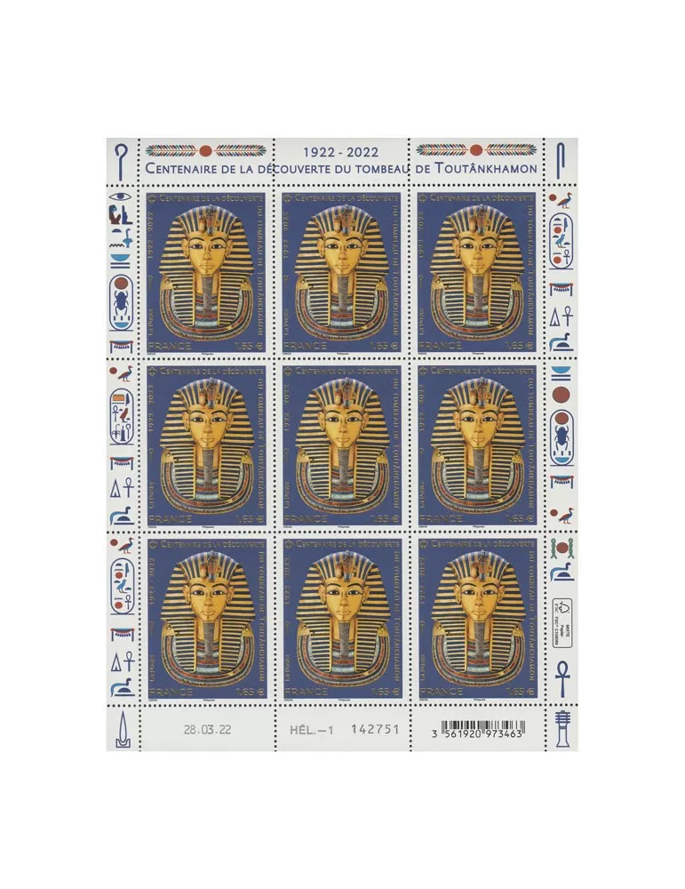 Bloc-feuillet Neuf France 2022 - N°F64 "Histoires D'hirondelles" - Art Postal