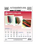 FRANCE AUTOADHESIFS SC : 2022 - 1ER SEMESTRE (JEUX AVEC POCHETTES)