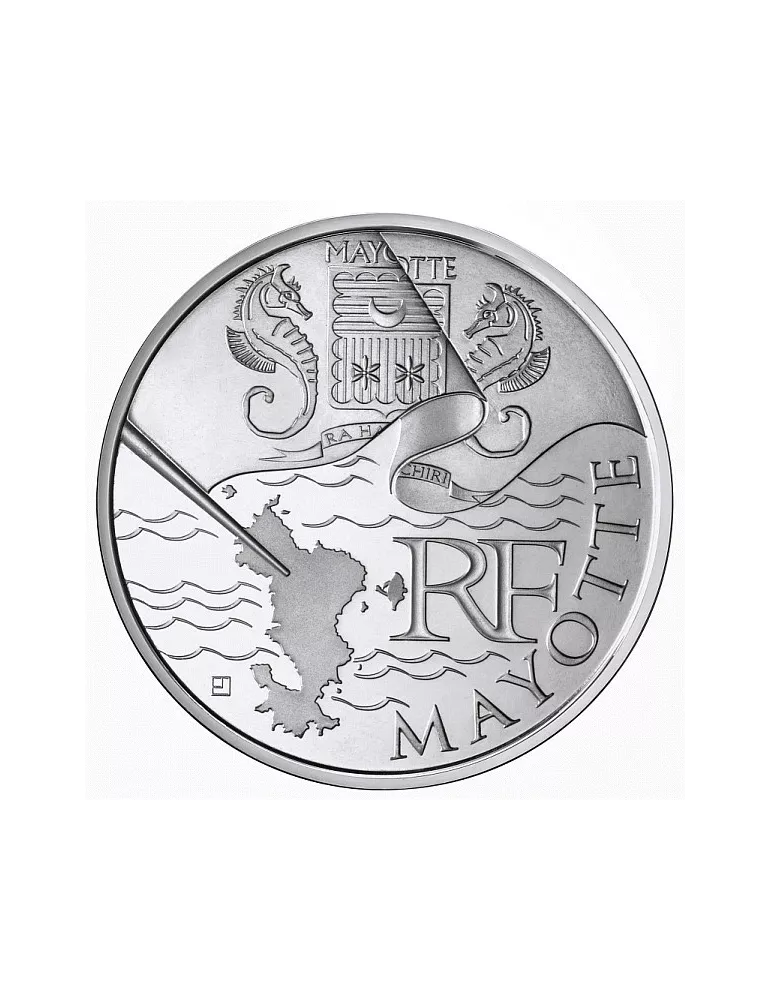 10€ DES REGIONS - Mayotte - 2010
