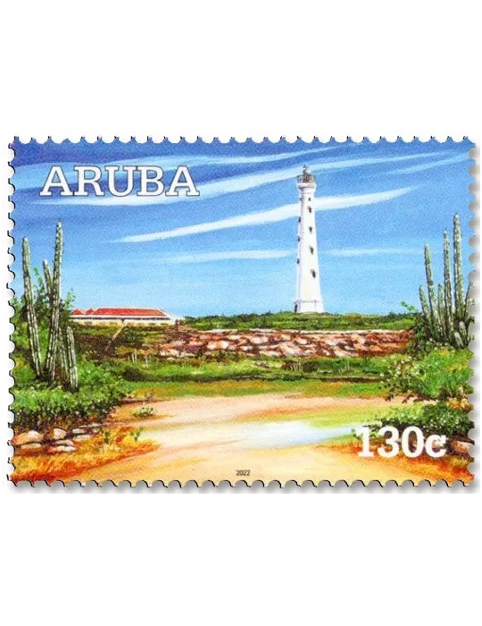 n° 1127/1130 - Timbre ARUBA Poste