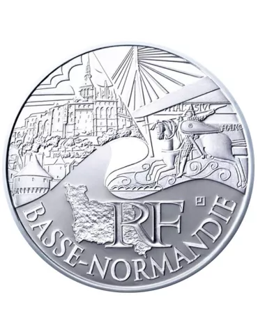 10€ DES REGIONS - Basse-Normandie - 2011