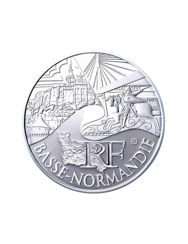 10€ DES REGIONS - Basse-Normandie - 2011