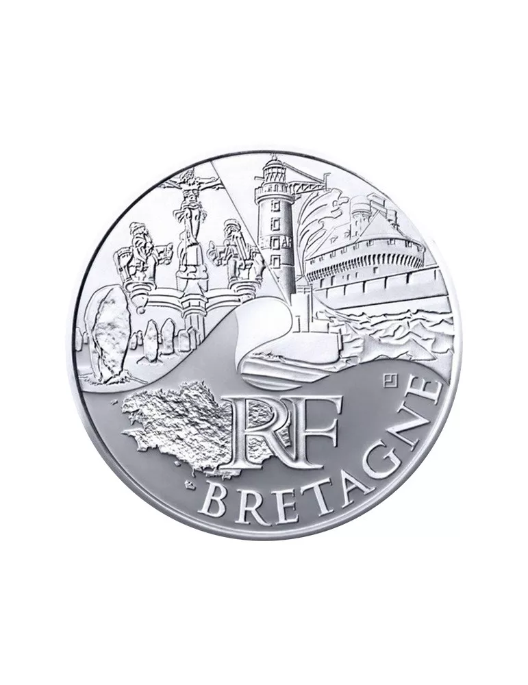 10€ DES REGIONS - Bretagne - 2011