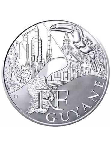 10€ DES REGIONS - Guyane - 2011