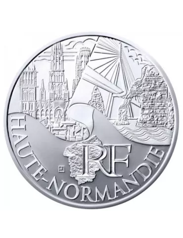10€ DES REGIONS - Haute-Normandie - 2011
