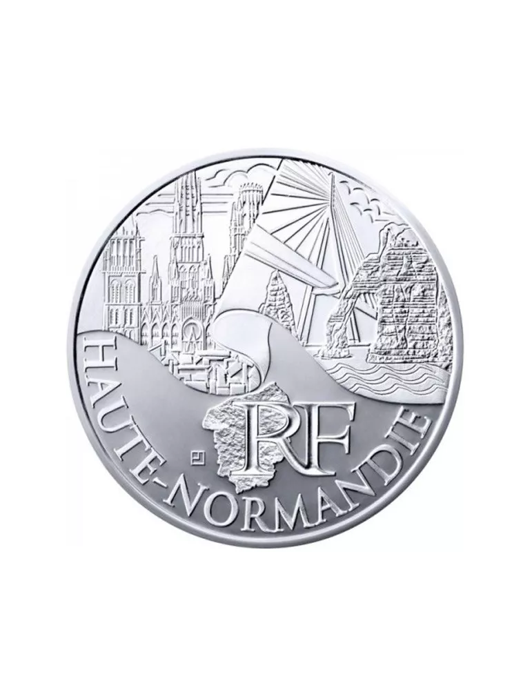 10€ DES REGIONS - Haute-Normandie - 2011
