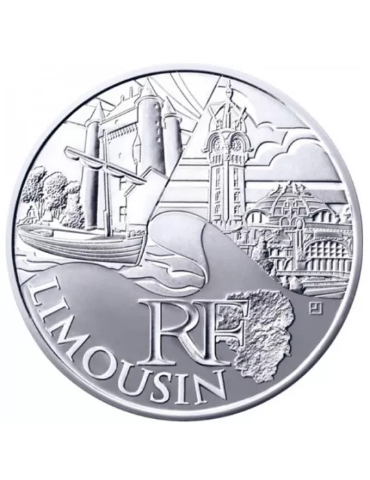 10€ DES REGIONS - Limousin - 2011