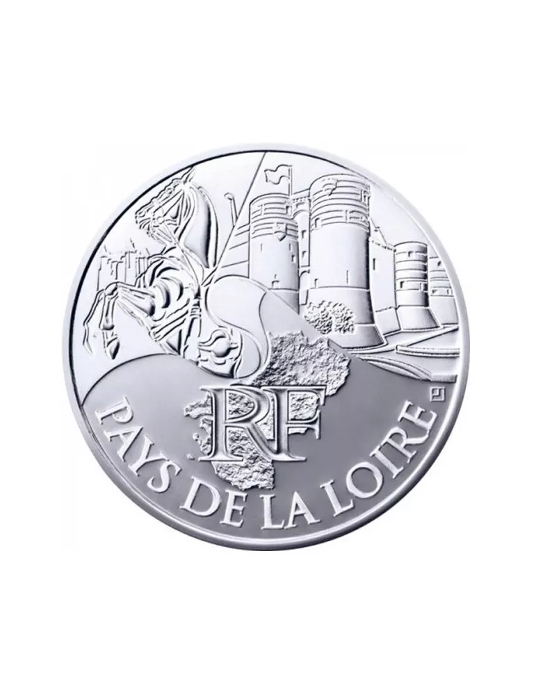 10€ DES REGIONS - Pays de la Loire - 2011