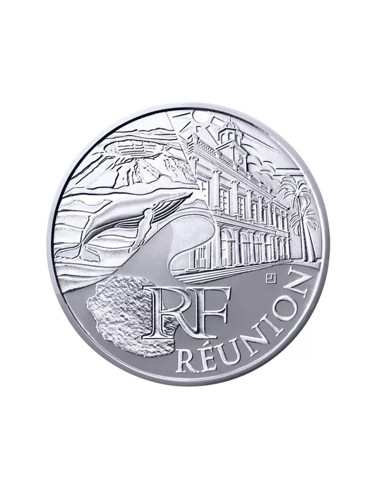 10€ DES REGIONS - Réunion - 2011