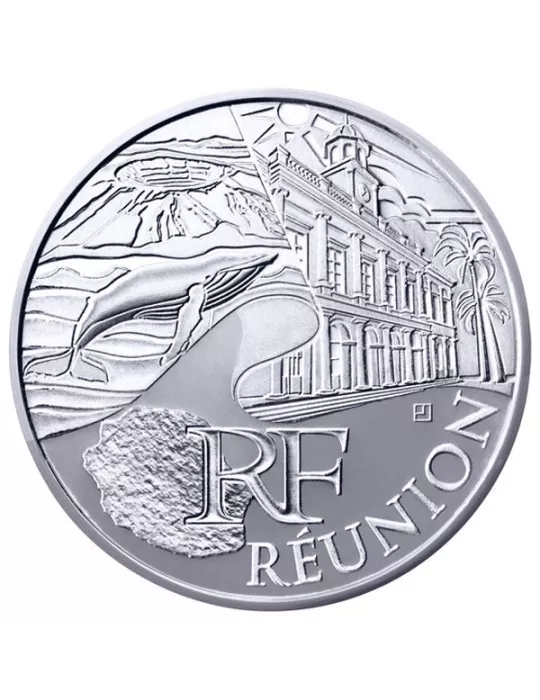 10€ DES REGIONS - Réunion - 2011