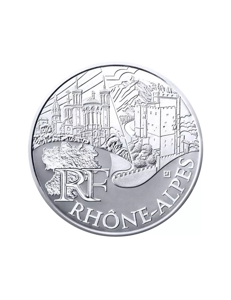 10€ DES REGIONS - Rhône-Alpes - 2011
