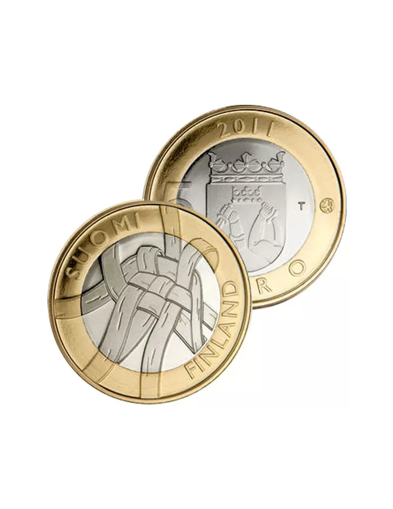5€ COMMEMORATIF FINLANDE - KARELIA - 2011