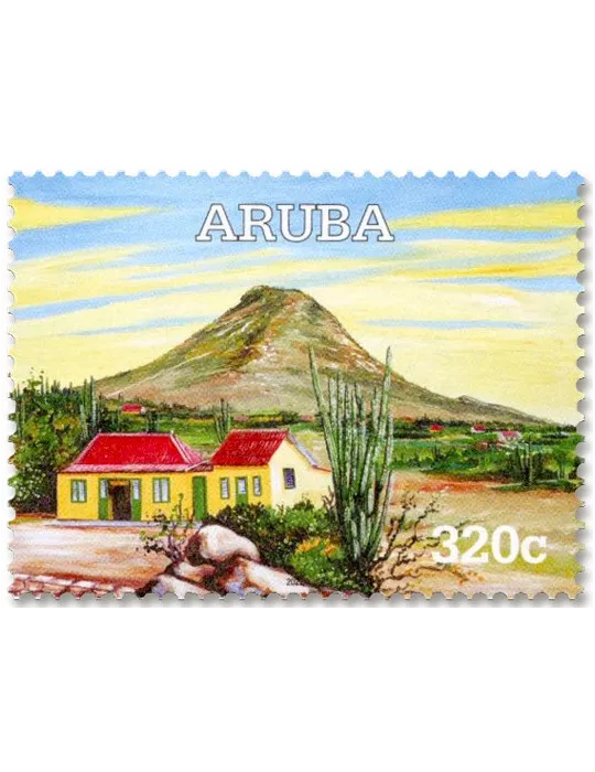 n° 1127/1130 - Timbre ARUBA Poste