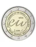 2 EURO COMMEMORATIVE 2010 : BELGIQUE (Présidence belge du Conseil de l'Union européenne en 2010)