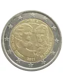 2 EURO COMMEMORATIVE 2011 : BELGIQUE (100 ans de la Journée internationale des droits de la femme)