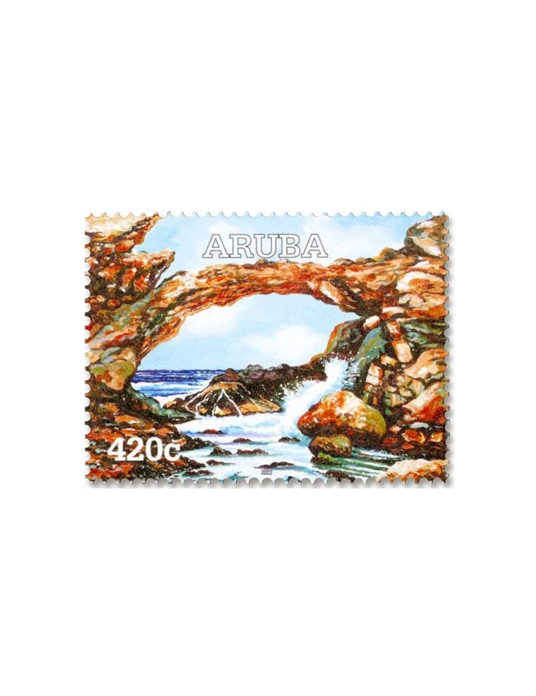 n° 1127/1130 - Timbre ARUBA Poste