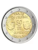 2 EURO COMMEMORATIVE 2013 : ALLEMAGNE (50e anniversaire du Traité de l'Élysée)
