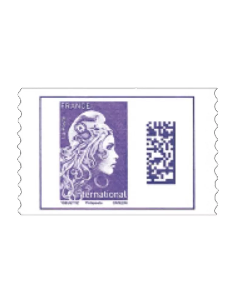 n° 1656a - Timbre France Autoadhésifs